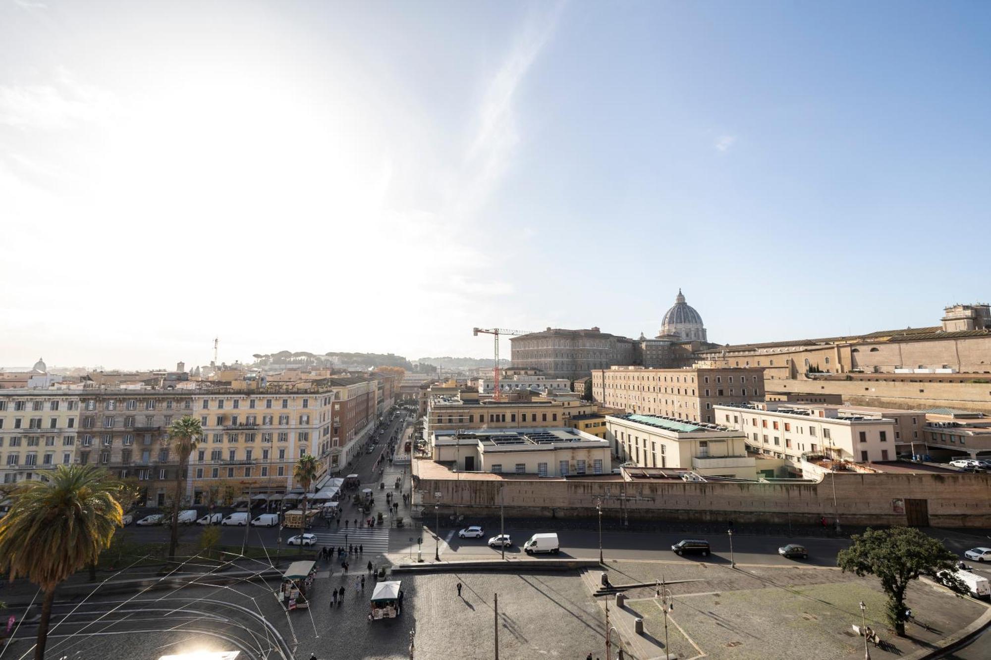 La Cupola Apartment Rome Exterior photo
